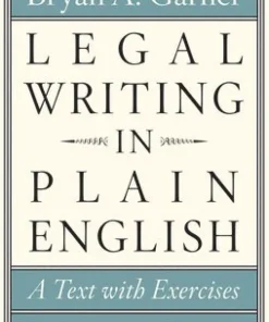 Legal Writing in Plain English, Third Edition