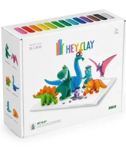 Leklera Hey Clay Dinos