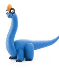 Leklera Hey Clay Dinosaurier 15 burkar