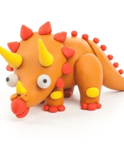 Leklera Hey Clay Dinosaurier 15 burkar
