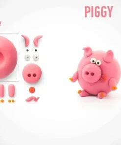 Leklera Hey Clay Piggy