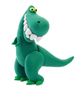 Leklera Hey Clay Tyrannosaurus 3 burkar