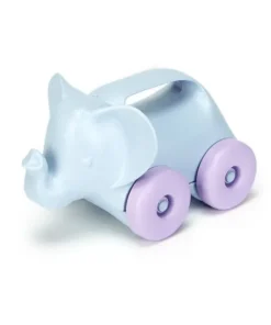 Leksak elefant på hjul