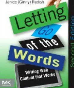 Letting Go of the Words