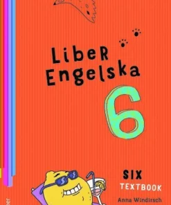 Liber Engelska 6 Textbook