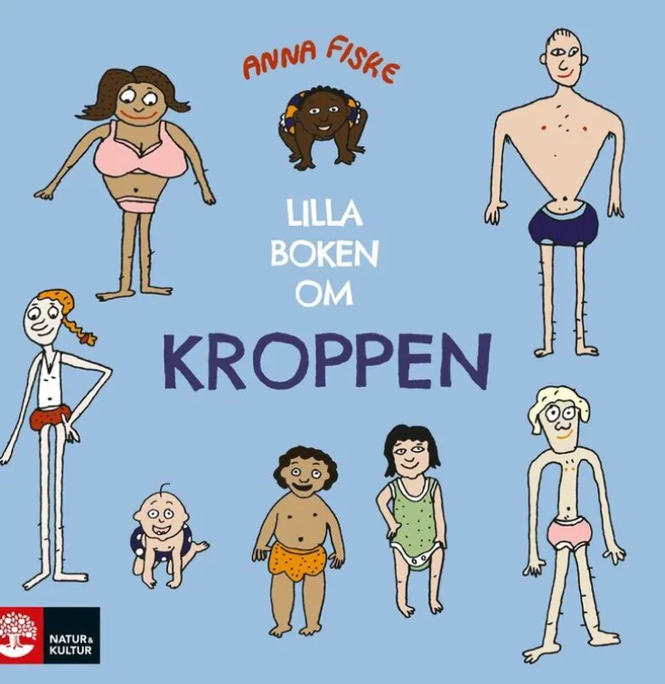 Lilla boken om kroppen