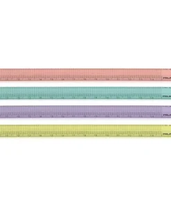 Linjal 15cm triangulär Milan New Look