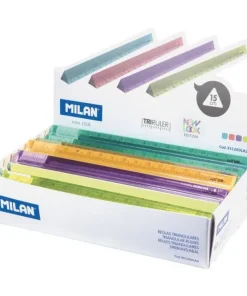 Linjal 15cm triangulär Milan New Look