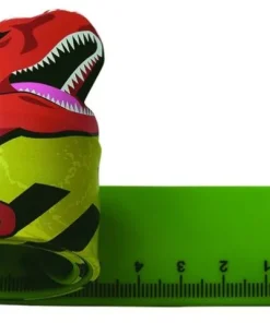 Linjal rulle dinosaurie