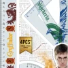 Linjalset 4 delar Harry Potter
