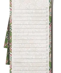 Listblock med magnet 22x10cm - William Morris : Golden Lily