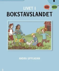 Livet i Bokstavslandet Arbetsbok 1
