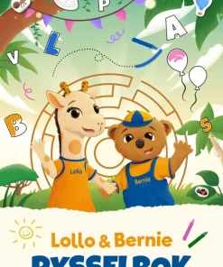 Lollo & Bernie. Pysselbok