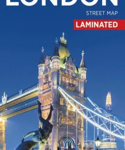 London - Michelin City Map 9201