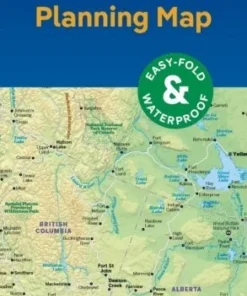Lonely Planet Canada Planning Map
