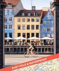 Lonely Planet Copenhagen City Map