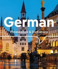 Lonely Planet German Phrasebook & Dictionary