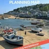 Lonely Planet Great Britain Planning Map