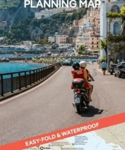 Lonely Planet Italy Planning Map