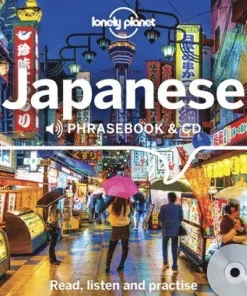 Lonely Planet Japanese Phrasebook and CD