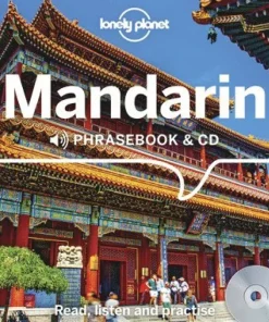 Lonely Planet Mandarin Phrasebook and CD