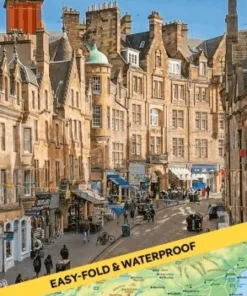 Lonely Planet Scotland Planning Map