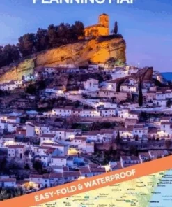Lonely Planet Spain Planning Map