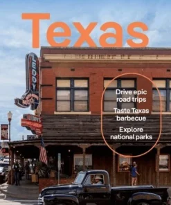 Lonely Planet Texas