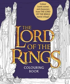 Lord of the Rings Movie Trilogy Colouring Book