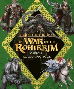 Lord of the Rings: The War of the Rohirrim Official Colouring Book