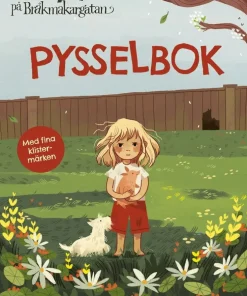 Lotta på Bråkmakargatan pysselbok : med klistermärken