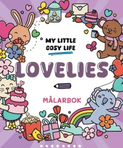 Lovelies. En Cozy Coloring målarbok från My Little Cosy Life