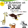 Lär dig bokstäver och att stava - med djur och Supertuben Tekla