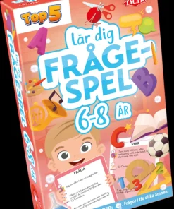 Lär dig frågespel : 6-8 år
