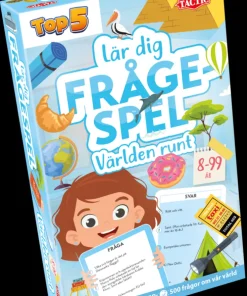 Lär dig frågespel : Världen runt