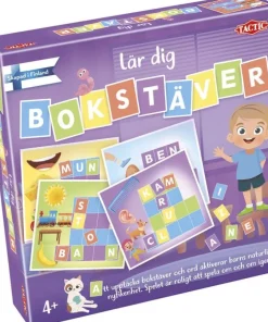 Lär dig om bokstäver
