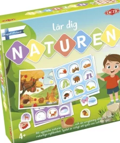Lär dig om naturen