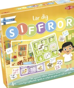 Lär dig om siffror