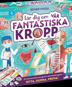 Lär dig om vår fantastiska kropp