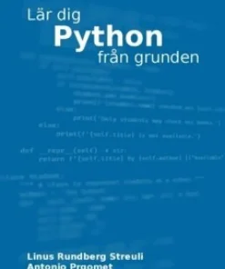Lär dig Python från grunden