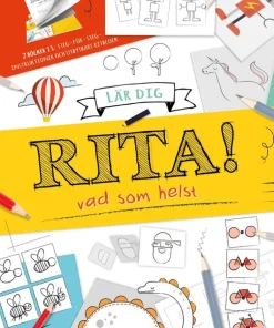 Lär dig rita! - vad som helst : bok och ritblock