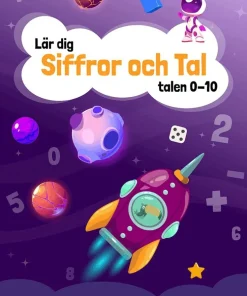 Lär dig siffror och tal : talen 0-10
