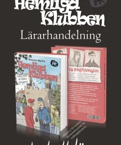 Lärarhandledning Hemliga Klubben Falska pengarna + webblicens 30st(12mån)