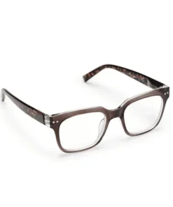 Läsglasögon +1,5 Dorotea Recycled transparent brun