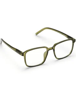 Läsglasögon +2,0 Kalix transparent mörkgrön