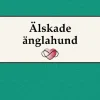 Älskade änglahund