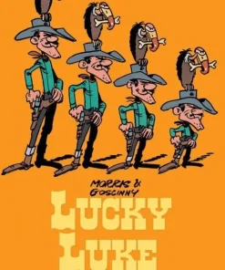 Lucky Luke Samling 4