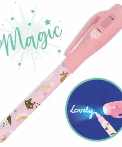 Magisk penna med osynligt bläck - rosa
