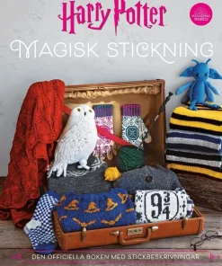 Magisk stickning : från filmerna om Harry Potter : den officiella boken med stickbeskrivningar