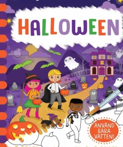 Magisk vattenmålning. Halloween